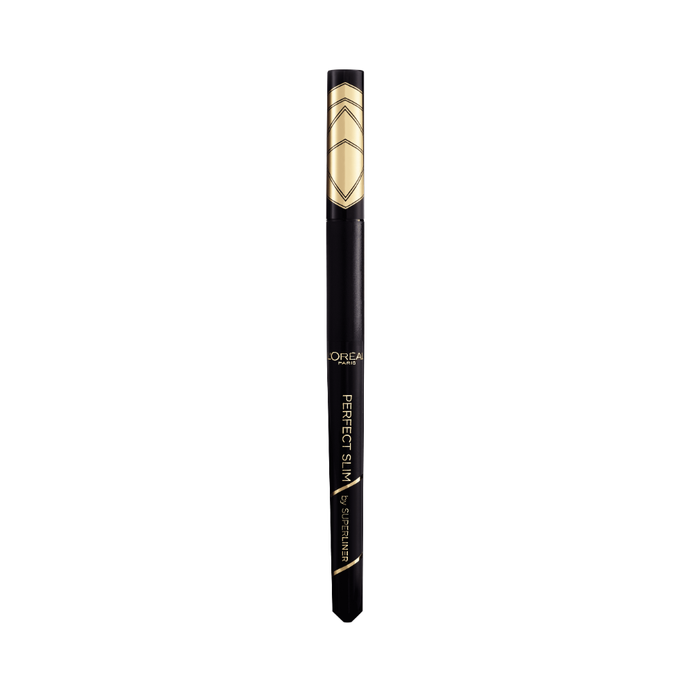 Tus de ochi tip carioca Superliner Perfect Slim, 01 Intense Black, Loreal Paris