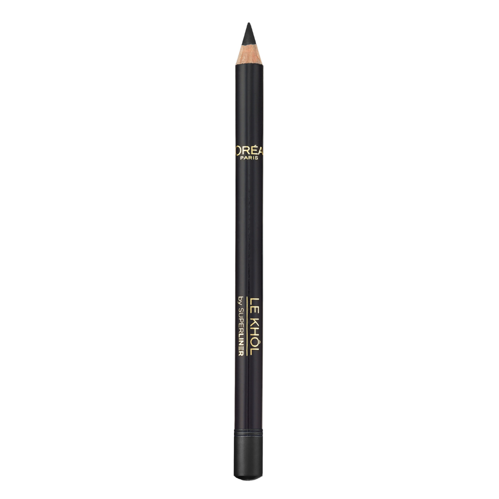 Creion pentru ochi Color Riche Le Khol, 101 Midnight Black, 1.2 g, Loreal Paris