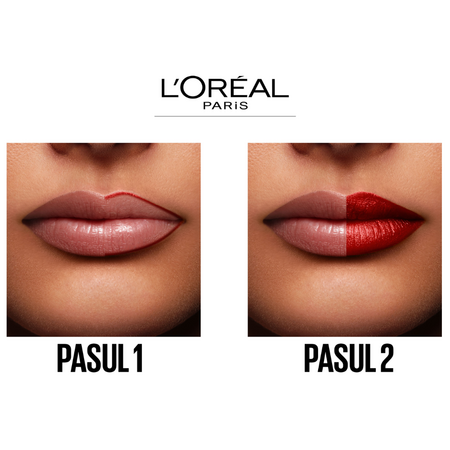 Creion pentru contur buze Color Riche Lip Contour, 127 Paris Ny, 1.2 g, Loreal Paris 608883