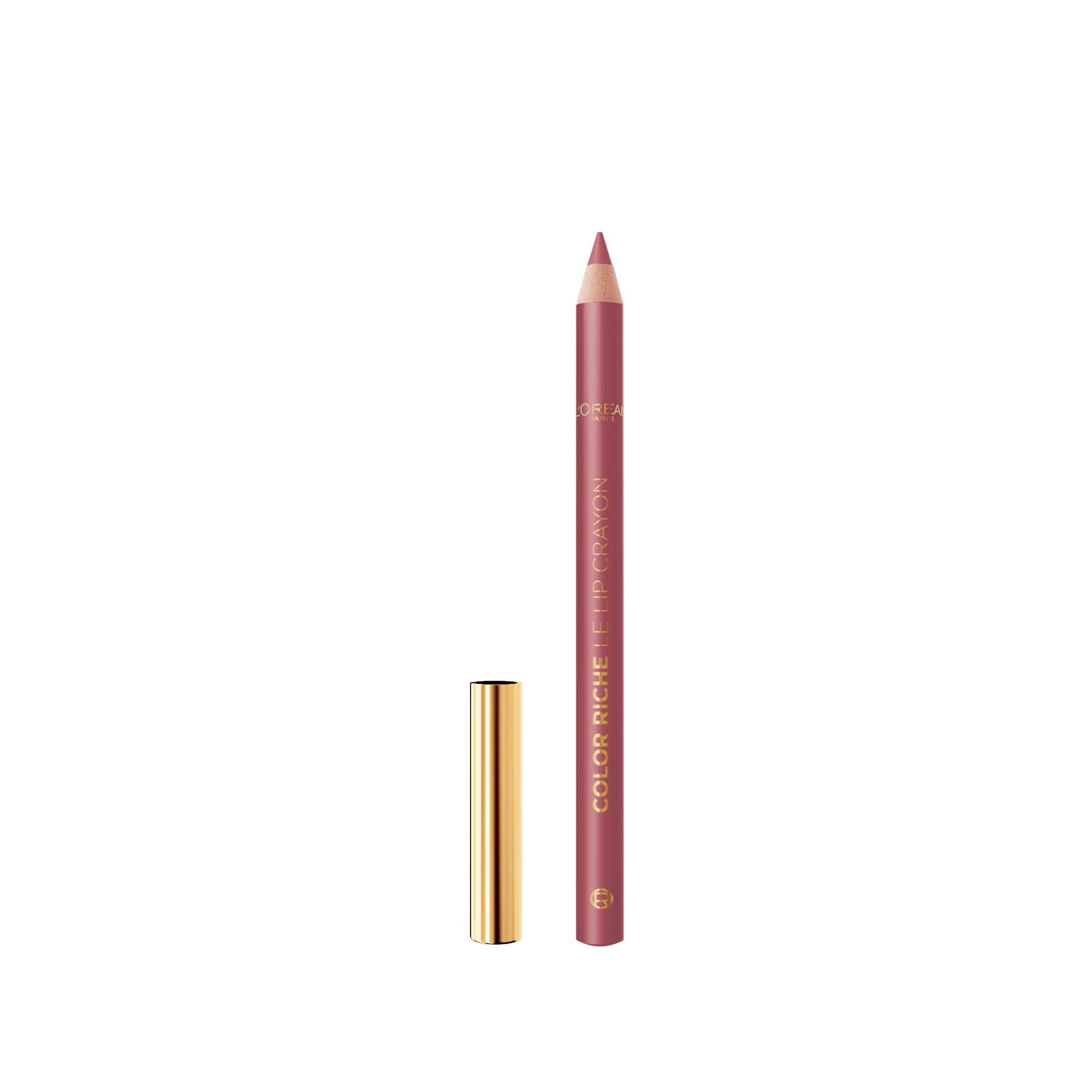 Creion pentru contur buze Color Riche Lip Contour, 302 Bois De Rose, 1.2 g, Loreal Paris