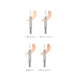 Corector True Match Touche Magique, 3-5.5R Peach, 6 ml, Loreal Paris 608896
