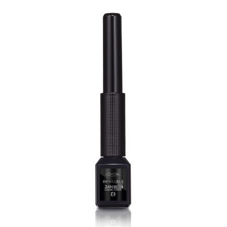 Tus lichid pentru ochi Infaillible Grip Linner 24h, Vinyl Black, 3 ml, Loreal Paris