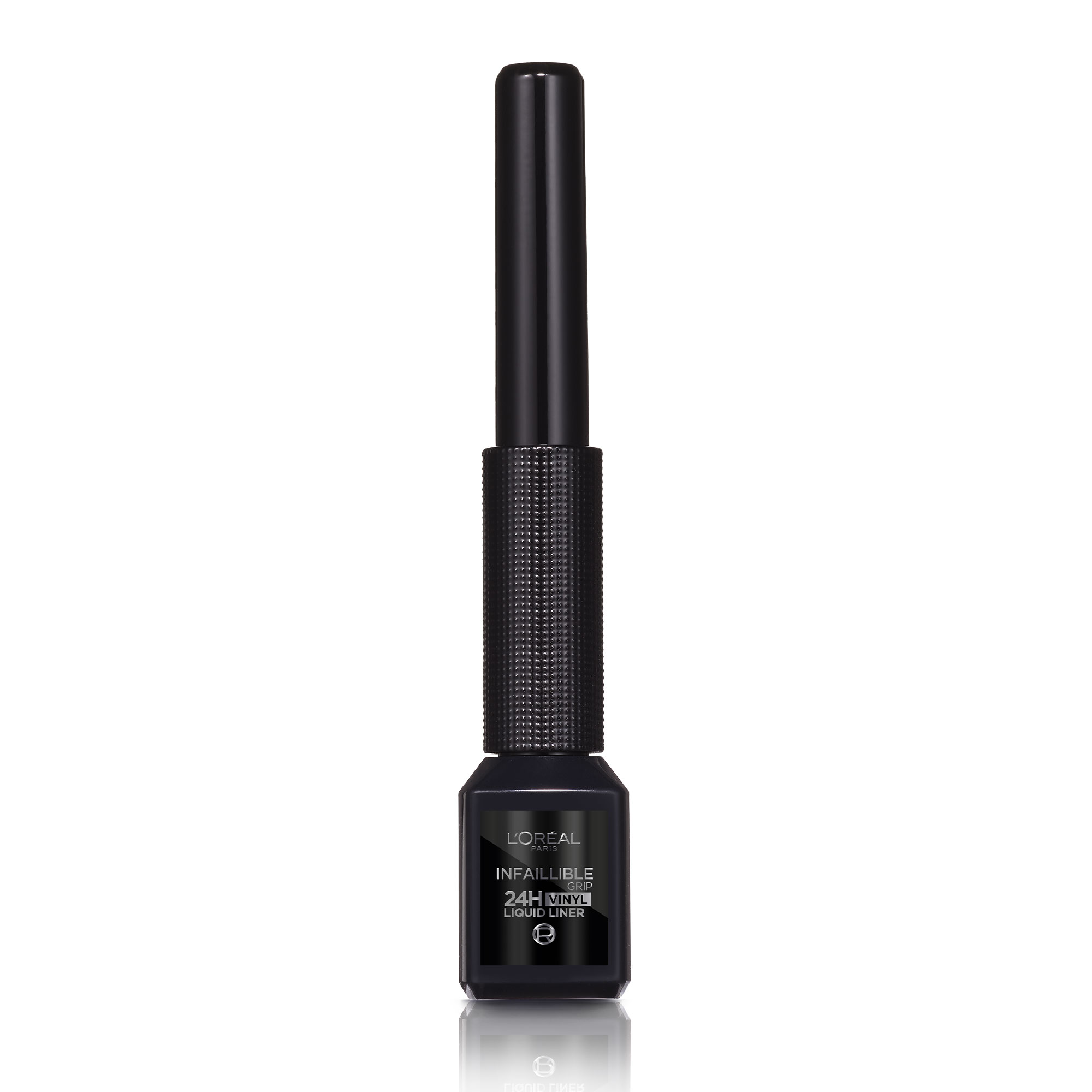 Tus lichid pentru ochi Infaillible Grip Liner 24h, 3 ml, Vinyl Black, Loreal Paris