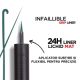 Tus lichid pentru ochi Infaillible Grip Liner 24h, 6 ml, 04 Emeraude, Loreal Paris 608922