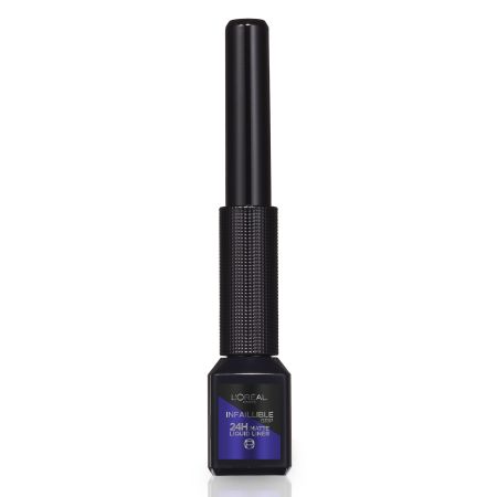 Tus lichid pentru ochi Infaillible Grip Linner 24h, 02 Blue, 6 ml, Loreal Paris