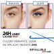 Tus lichid pentru ochi Infaillible Grip Liner 24h, 6 ml, 02 Blue, Loreal Paris 608919