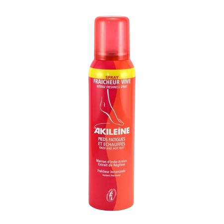 Spray racoritor pentru picioare obosite si fierbinti Akileine, 150ml, Asepta