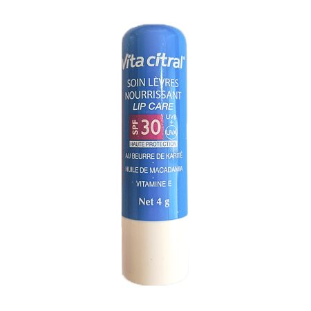 ASEPTA VITA CITRAL SPF 30  BALSAM PENTRU BUZE  4 GR