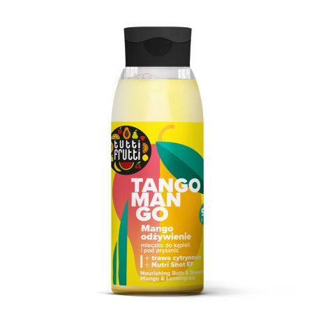 FARMONA LAPTE HRANITOR DE BAIE SI DUS CU MANGO SI LEMONGRASS 400 ML TFR1003