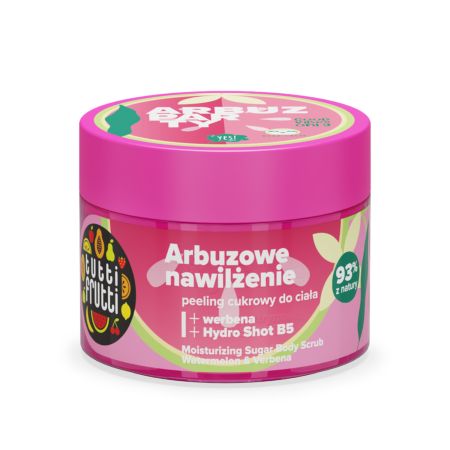 FARMONA SUGAR SCRUB HIDRATANT CORP CU PEPENE VERDE SI VERBINA 300 GR TFR1008