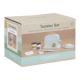 Toaster din lemn FSC cu funtie Pop-up si accesorii, +2 ani, Little Dutch 609130