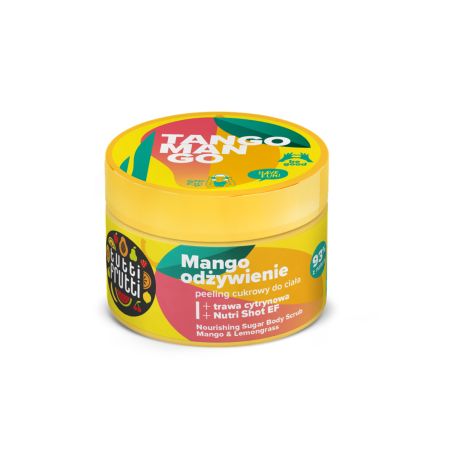 FARMONA SUGAR SCRUB HRANITOR CORP CU MANGO SI LEMONGRASS 300 GR TFR1004