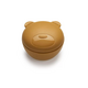Castronel din silicon cu capac, Urs, Melii 609156