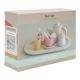 Set de lemn pentru ceai, +3 ani, Little Dutch 609158