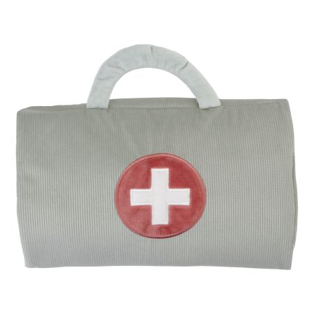 Set de joaca cu papusa Jim si accesorii pentru doctor, +12 luni, Little Dutch 609256