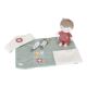 Set de joaca cu papusa Jim si accesorii pentru doctor, +12 luni, Little Dutch 609253