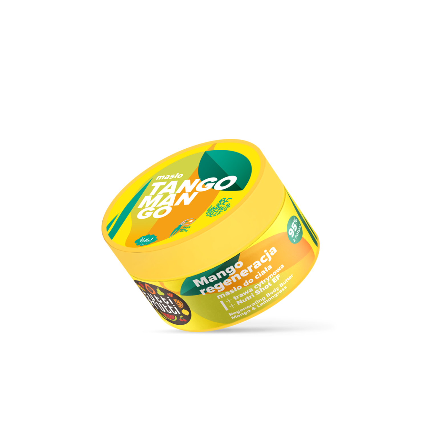 Unt de corp cu mango si lemongrass Tutti Frutti, 200 g, Farmona