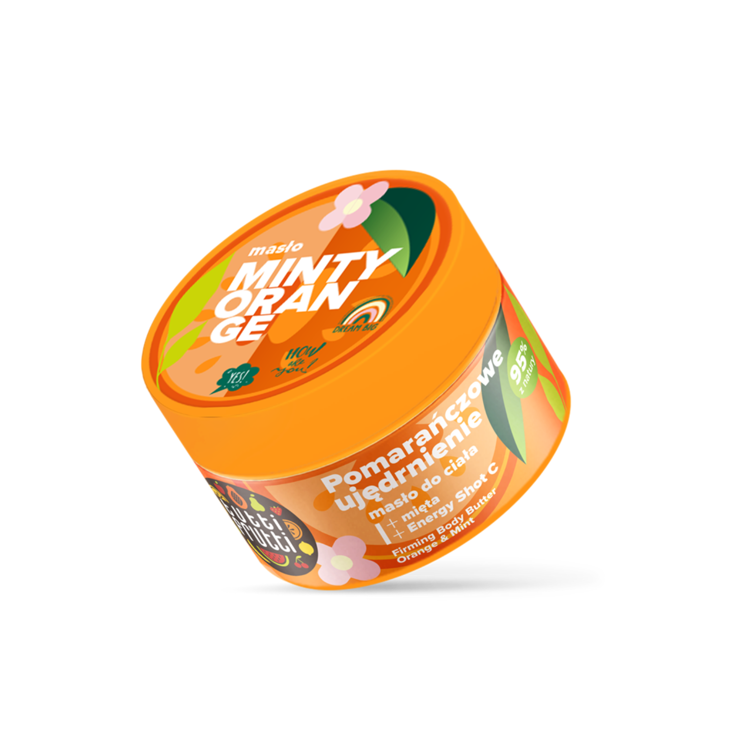 Unt de corp cu portocale si menta Tutti Frutti, 200 g, Farmona