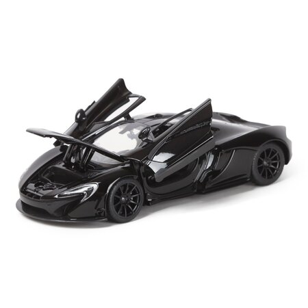 Masinuta metalica McLaren P1, Negru, + 3 ani, Rastar 609349