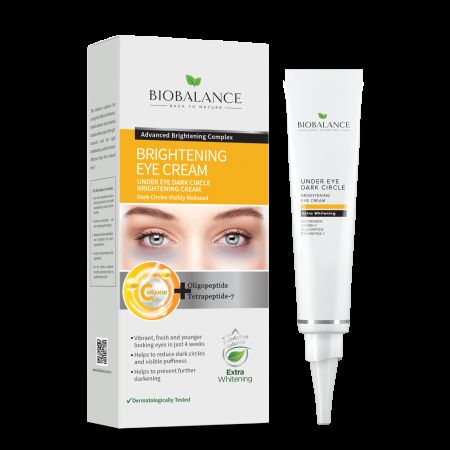 Crema anti-cearcane iluminatoare, 15 ml, Bio Balance 609369