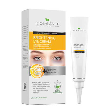 Crema anti-cearcane iluminatoare, 15 ml, Bio Balance 609369