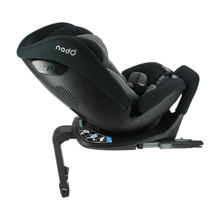 Scaun auto Nado O12, Black, Team Tex 609375