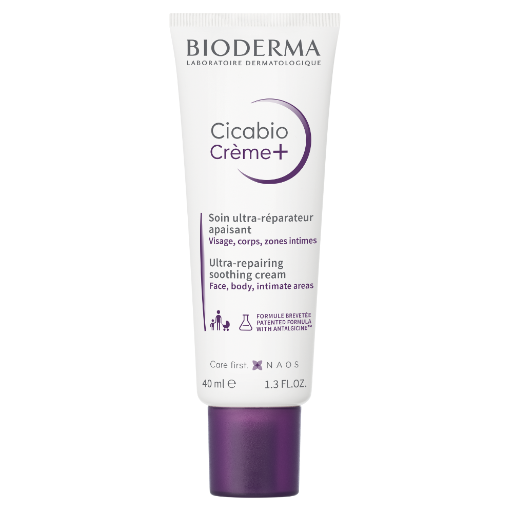 Crema reparatoare Cicabio Creme+, 40 ml, Bioderma