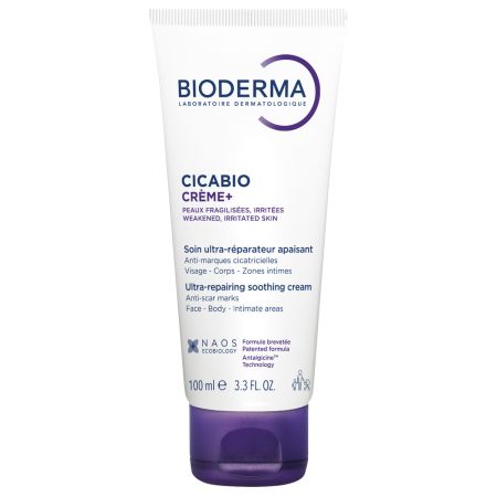 Crema reparatoare Cicabio Creme+, 100 ml, Bioderma