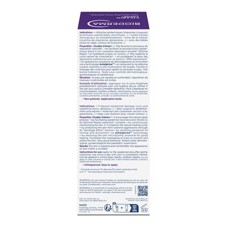 Crema reparatoare Cicabio Creme+, 100 ml, Bioderma 764493