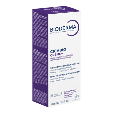 Crema reparatoare Cicabio Creme+, 100 ml, Bioderma 764492