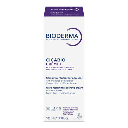 Crema reparatoare Cicabio Creme+, 100 ml, Bioderma 764482