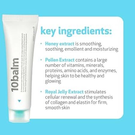 Crema calmanta pentru ten uscat si sensibil 10balm, 30 ml, Indeed Labs 609471