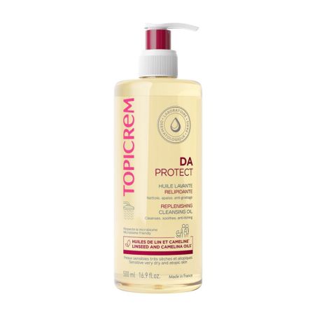 TOPICREM DA PROTECT ULEI DE CURATARE 500 ML