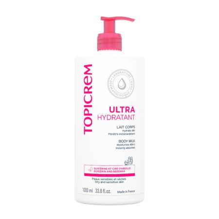 TOPICREM UM LAPTE CORP ULTRA HIDRATANT 1000 ML