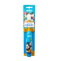 Periuta de dinti electrica Disney Mickey, 3 ani+, Ultra Soft, Mr. White