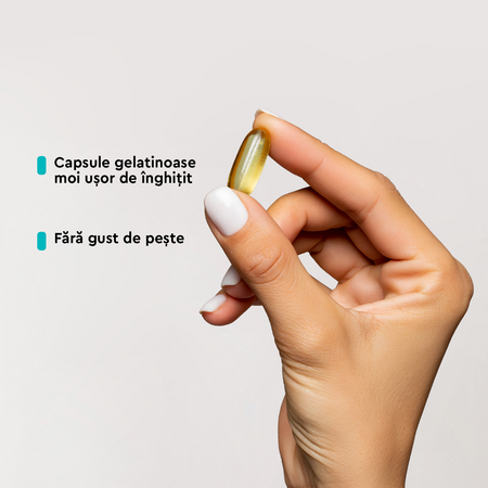 Pure Omega 3, 60 capsule gelationase moi, Good Routine 777092