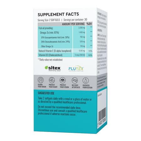 Pure Omega 3, 60 capsule gelationase moi, Good Routine 777095