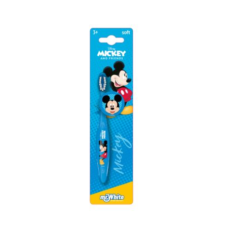 Periuta de dinti Disney Mickey, Albastru, Mr. White