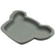 Farfurie din silicon, Koala, Olive Gray, Tryco 609627