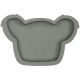 Farfurie din silicon, Koala, Olive Gray, Tryco 609626