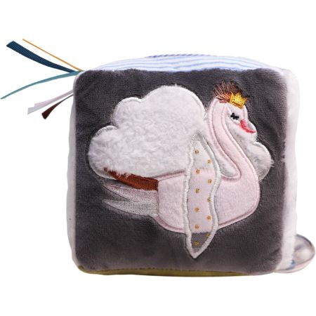 Cub de activitati din material textil, +0 luni, Fantasy, Tryco 609669