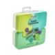 Recipient pentru hrana, model puzzle, Albastru si Verde, Melii 609787