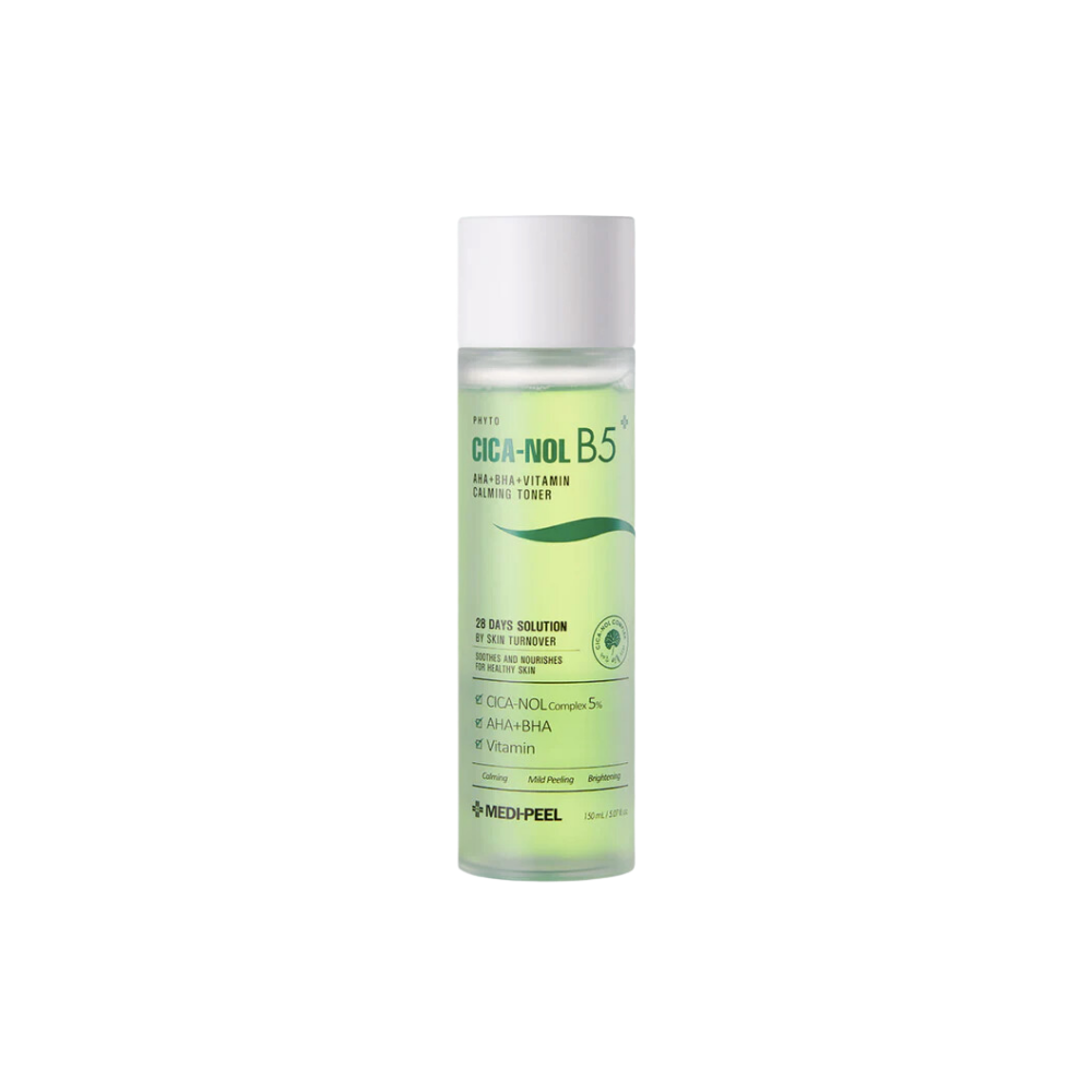 Toner calmant cu Cica, AHA,BHA si Vitamine, 150 ml, Medi-Peel