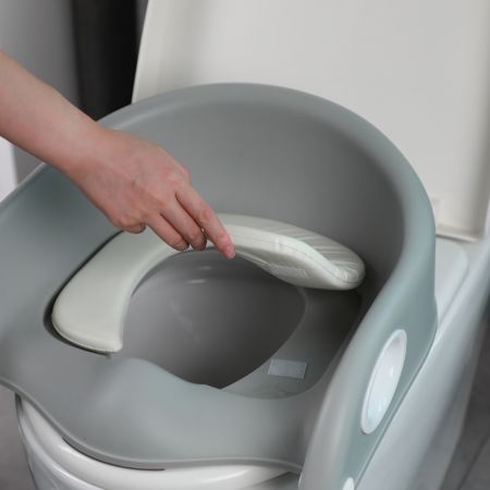 Scara pentru olita de antrenament, +3 ani, Grey, Tryco 609839