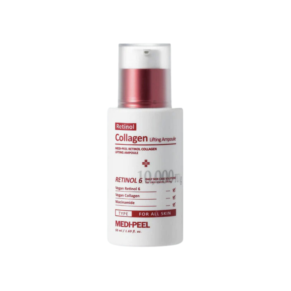 Fiola de lifting cu colagen si retinol, Collagen, 50 ml, Medi-Peel