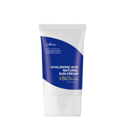 Crema minerala cu SPF 50+ si acid hialuronic