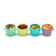 Set 4 recipiente Snap&Go, 118 ml, Melii 609884