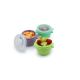 Set 4 recipiente Snap&Go, 177 ml, Melii 609900