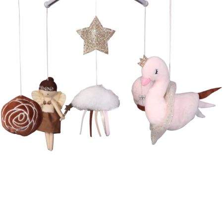 Carusel muzical, +0 luni, Fantasy Fairy, Tryco 609958