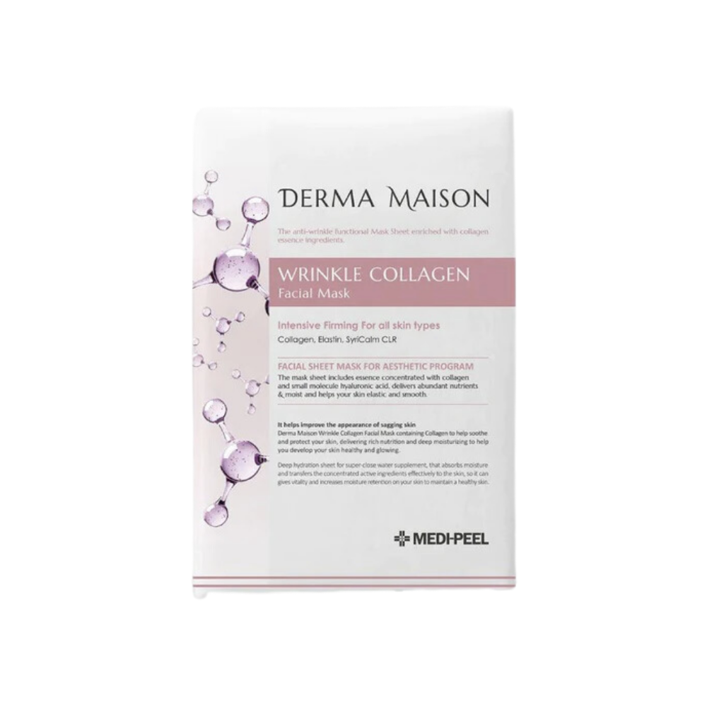 Masca tip sevetel anti-rid cu Colagen Derma Maison, 23 ml, Medi-Peel